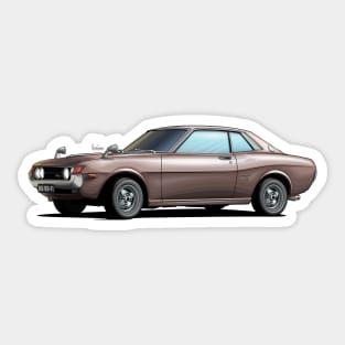 Toyota Celica TA22 Sticker